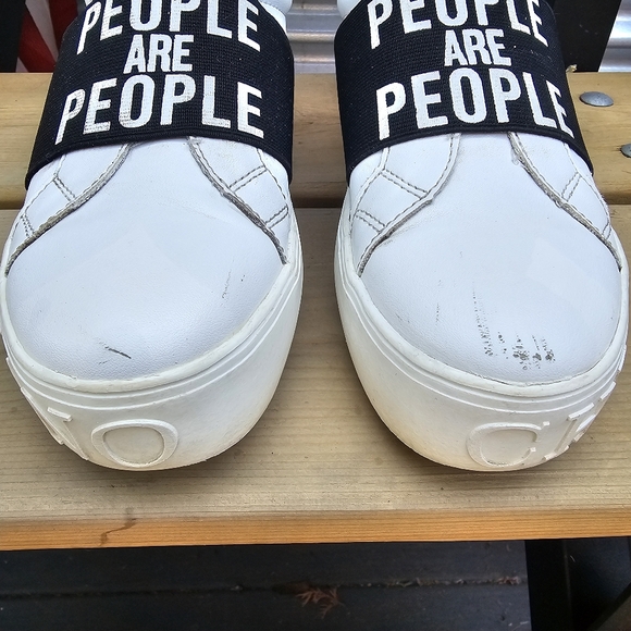 • Christian SIRIANO • for Payless People Are People White Slipon Sneakers - Picture 3 of 12